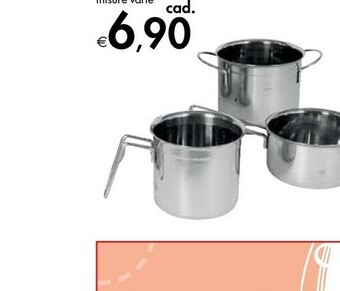 Pentolame In Acciaio Inox