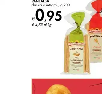 Bennet Panealba Grissini offerta