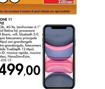 Bennet Apple iPhone 11 offerta