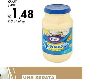 Bennet Kraft Maionese offerta
