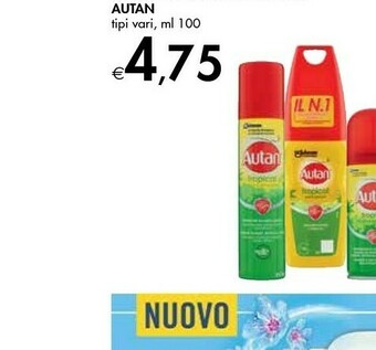 Bennet Autan Repellente Zanzare Tropical offerta