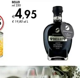 Bennet Bellei Aceto balsamico offerta
