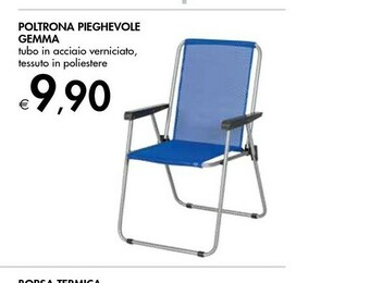 Bennet Gemma Poltrona Pieghevole offerta