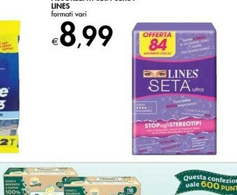 Bennet Lines Assorbenti Seta Ultra offerta
