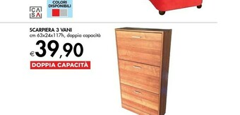 Bennet Scarpiera 3 Vani offerta