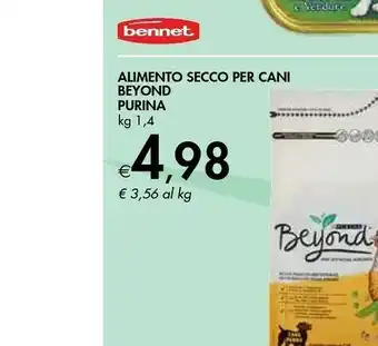 Bennet Purina Alimento Secco Per Cani Beyond offerta