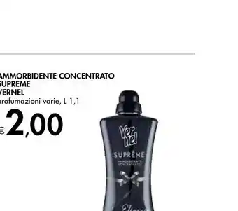 Bennet Vernel Ammorbidente Concentrato Supreme offerta