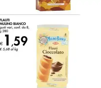 Bennet Mulino Bianco Merendine offerta