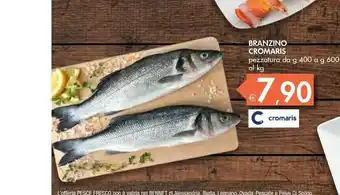 Bennet Cromaris Branzino offerta