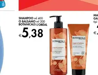 Bennet L'Oreal Shampoo Botanicals offerta