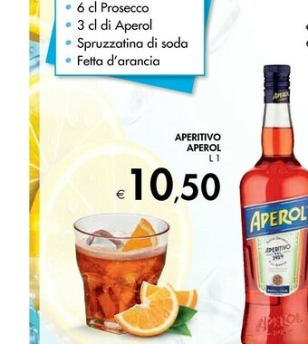 Bennet Aperol Aperitivo offerta