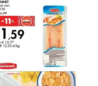 Bennet Bennet Tramezzini offerta