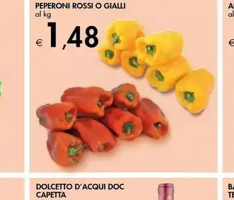 Bennet Peperoni Rossi O Giallo offerta