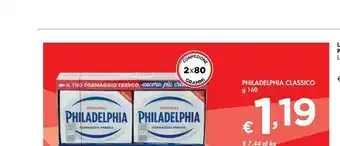 Bennet Philadelphia Formaggio Fresco offerta