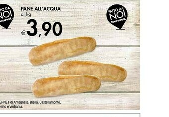 Bennet Pane All'Acqua offerta