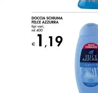 Bennet Felce Azzurra Doccia Schiuma offerta