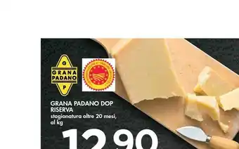 Bennet Grana Padano Formaggio offerta
