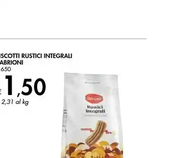 Bennet Cabrioni Biscotti offerta