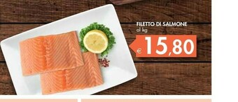 Bennet Filetto Di Salmone offerta