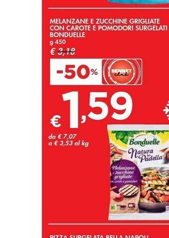 Bonduelle Surgelati