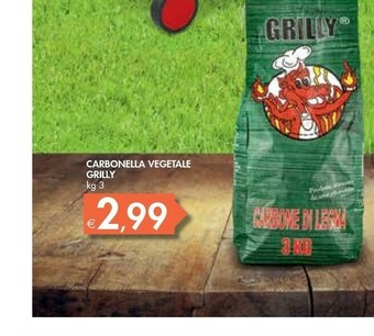 Bennet Grilly Carbonella Vegetale offerta