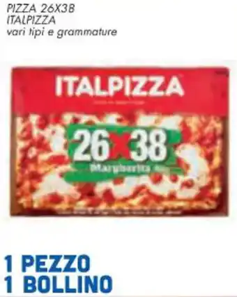 Conad Margherita PIZZA 26X38 ITALPIZZA offerta