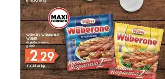 Bennet Wuber - Wurstel di Pollo 500 g(ml) offerta