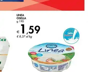 Bennet Fattorie Osella Fattorie Osella - Formaggio Fresco con Fermenti Lattici Vivi Linea 190 g(ml) offerta