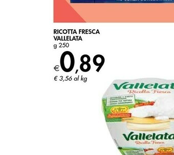 Bennet Vallelata Ricotta offerta
