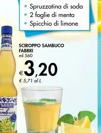 Bennet Fabbri - Fiori di Sambuco 560 g(ml) offerta
