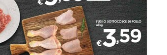 Bennet Fusi Di Pollo offerta