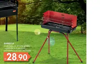 Bennet Barbecue In Acciaio offerta