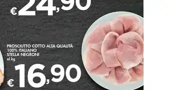 Negroni Prosciutto cotto