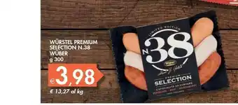 Bennet Wuber Wurstel Premium Selection N.38 offerta