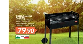 Bennet Barbecue Carrello Maggiore offerta