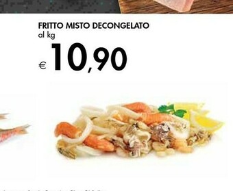 Bennet Fritto Misto Decongelato offerta