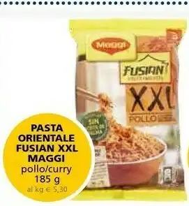 Il Gigante Vitabella Maggi Pasta Orientale Fusian Xxl offerta