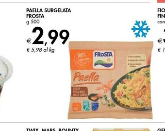 Bennet Frosta Paella Surgelata offerta
