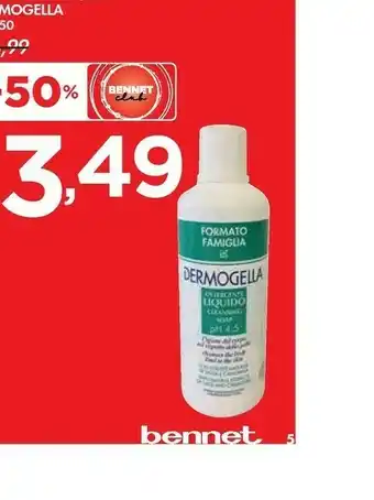 Bennet Dermogella Detergente Liquido offerta