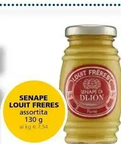 Louit freres Senape Di Dijon 130 G(ml)