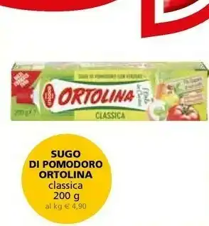 Ortolina Sugo Di Pomodoro