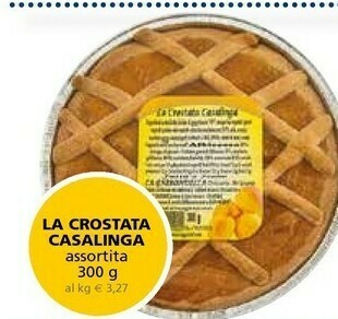 Il Gigante La Crostata Casalinga offerta