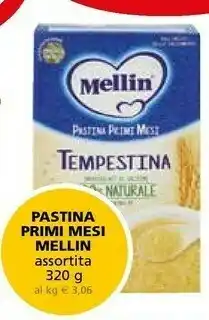 Mellin Pastina Primi