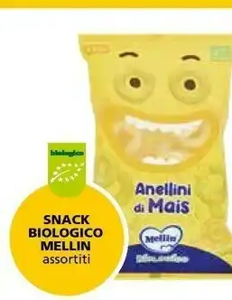 Il Gigante Mellin Snack Biologico offerta