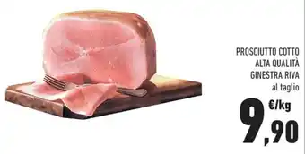 Conad Margherita PROSCIUTTO COTTO ALTA QUALITÀ GINESTRA RIVA offerta