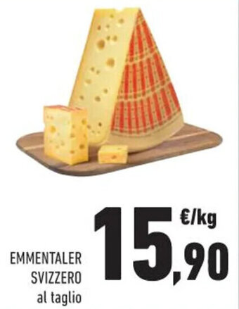 Conad Margherita EMMENTALER SVIZZERO offerta