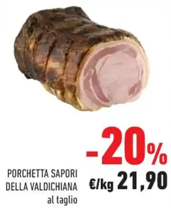 Conad Margherita PORCHETTA SAPORI DELLA VALDICHIANA offerta