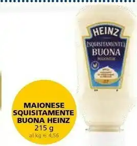 Il Gigante Heinz Maionese Squisitamente Buona 215 G(ml) offerta