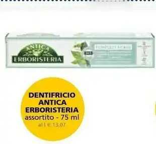 Il Gigante Erboristeria Dentifricio Antica offerta