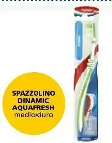 Aquafresh Spazzolino Dinamic